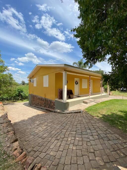 Casa Vigneto Octavio No Vale Dos Vinhedos Villa Bento Gonçalves Екстериор снимка